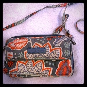 Vera Bradley All in One Crossbody.